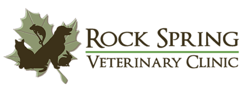Rock Spring Veterinary Clinic	 logo